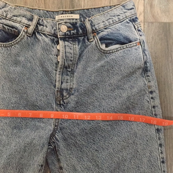 ⭕️3for$15⭕️ Pacsun high rise straight jeans - Picture 16 of 16
